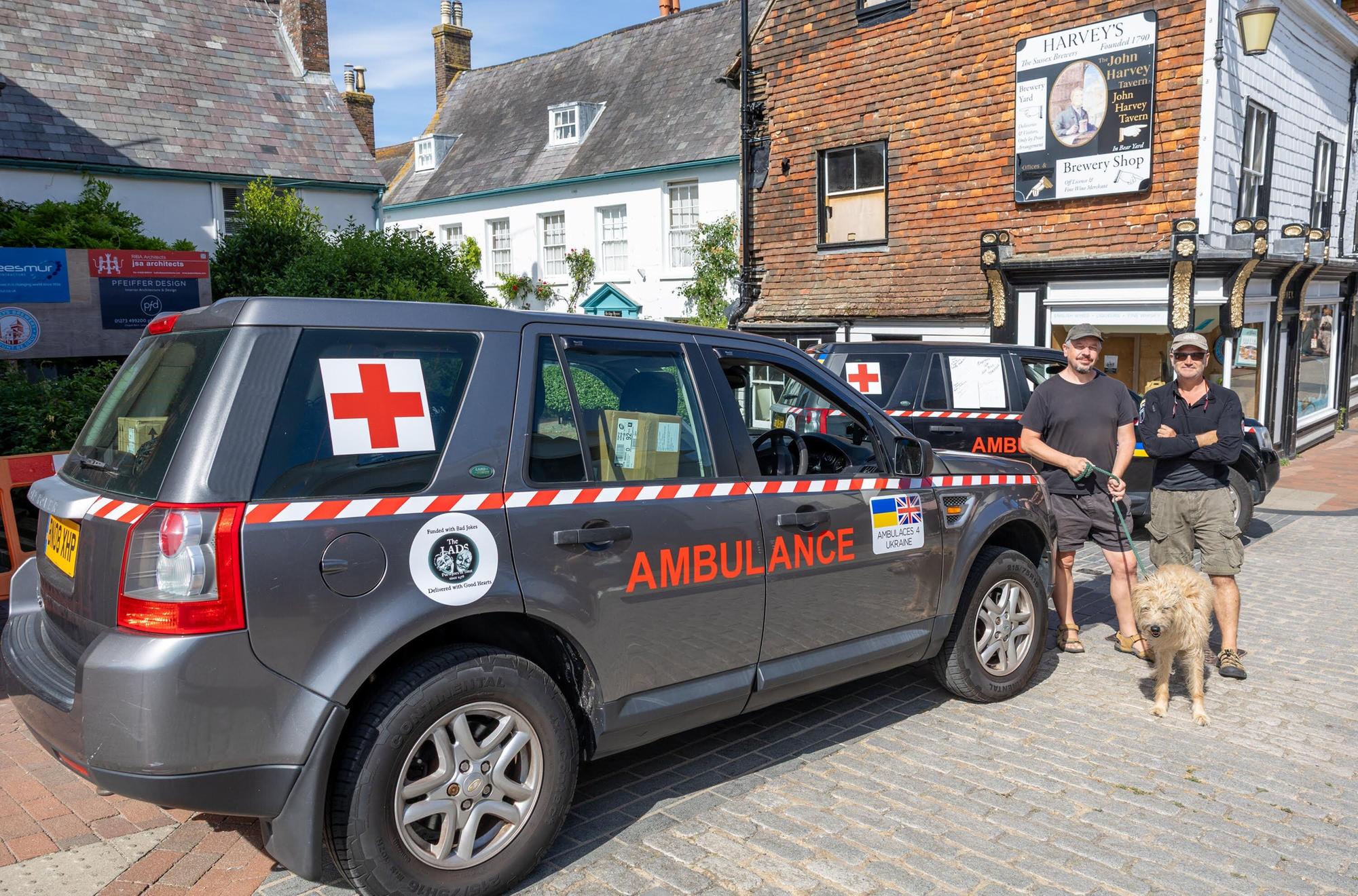 Ambulances4Ukraine