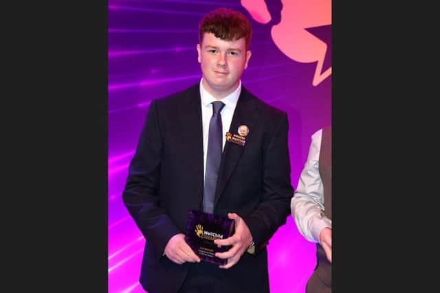WellChild Awards 2023: Eastbourne winner calls for nominations - Jack Metcalfe (photo from WellChild)