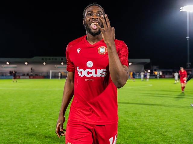 Boreham Wood v Worthing in National League South