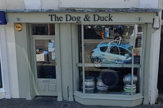 An independent Micropub in Bognor Regis, The Dog and Duck was praised for its knowledgeable staff and friendly atmosphere.