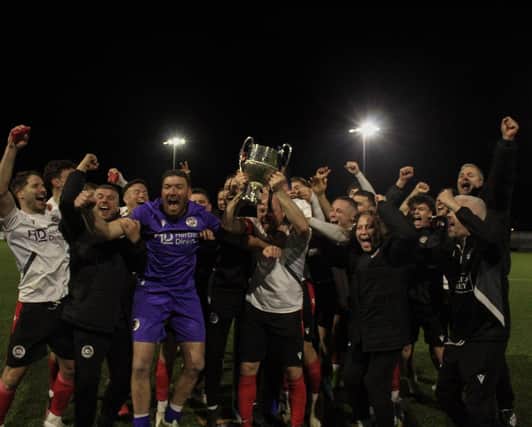 Horsham YMCA beat Haywards Heath Town to lift the RUR Cup
