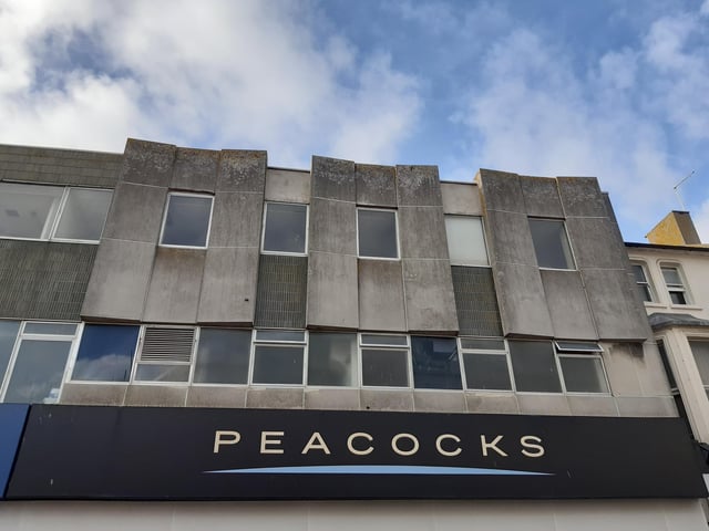 Many remember when Sainsbury's occupied this Chapel Road premises, where Peacocks is now