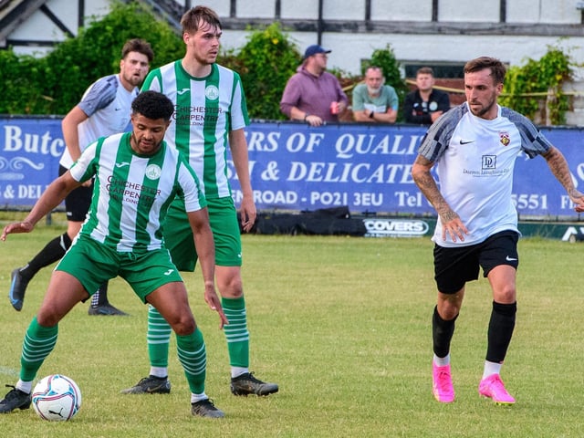 Pagham v Chichester City pre-season friendly