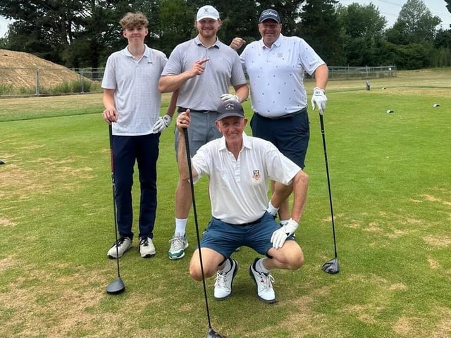 Teams started Andie’s Charity Golf Day 2026 on Saturday, June 27, with breakfast before heading out for 18 holes of golf