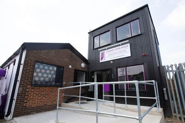 Crawley Open House unveils new resource centre to help homeless community with employment and life skills