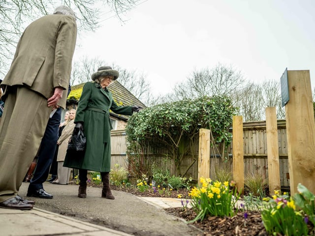 Darren Cool Images : Queen Camilla at Plumpton Racecourse