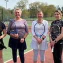 East Hoathly & Halland TC's ladies first team | Submitted picture