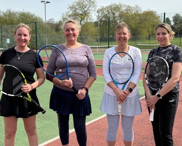 East Hoathly & Halland TC's ladies first team | Submitted picture
