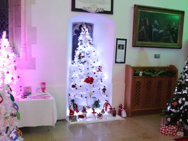 St Clements Church Christmas Tree Festival