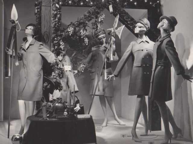 Inside Bobby's department store