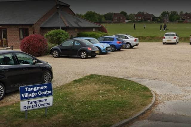 Tangmere Village Centre. Image: GoogleMaps