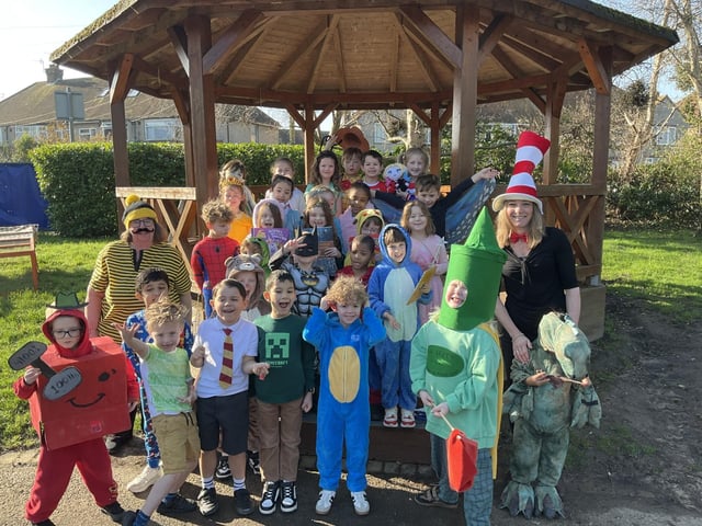 Springfield Infant School, Worthing, Puffins Class