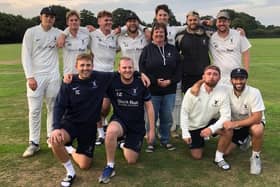 Buxted Park CC's 2022 promotion winners