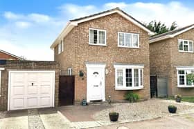 Set in a quiet close in Littlehampton, this four-bedroom, detached house is a 'must see' according to estate agent Graham Butt, as it comes on the market priced at £450,000