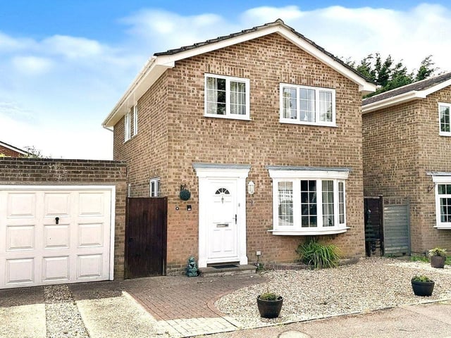 Set in a quiet close in Littlehampton, this four-bedroom, detached house is a 'must see' according to estate agent Graham Butt, as it comes on the market priced at £450,000