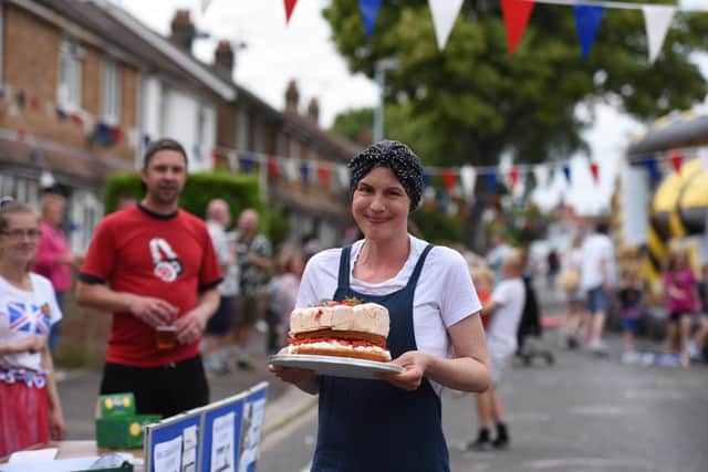 Worthing has a large number of street parties planned for the King's Coronation. Picture: Liz Pearce