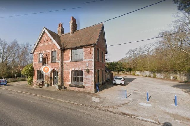 The  Green Man in Church Road, Partridge Green is rated four and a half out of 5 from 540 Tripadvisor reviews. One described it as 'very good indeed.'