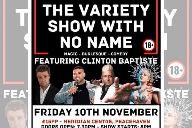 The variety show with no name
