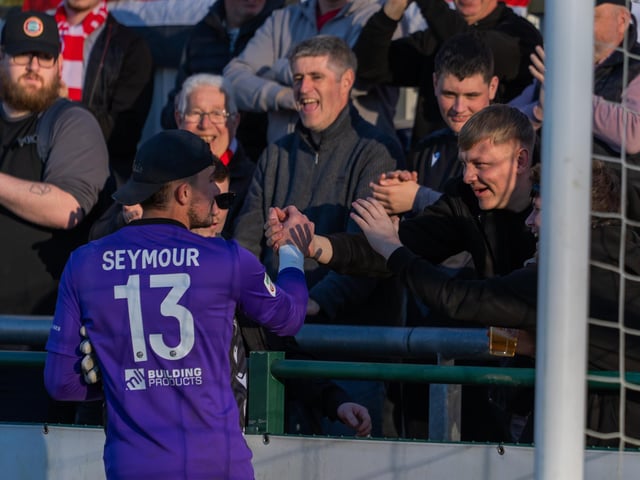 AFC Totton v Worthing, National League South