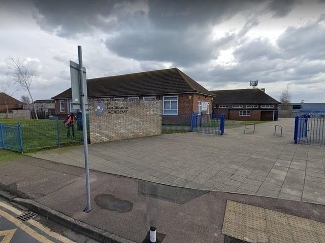 At Eastbourne Academy, 100% of parents who made it their first choice were offered a place for their child.