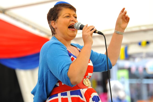 Jubilee celebrations at the Orchards Shopping Centre