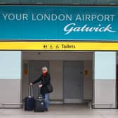 Gatwick Airport taxis will not be available during protests held by drivers employed by Airport Cars during protests over an attack on their rep, Unite, the UK’s leading union, said today (Monday, October 25). Picture by Hollie Adams/Getty Images