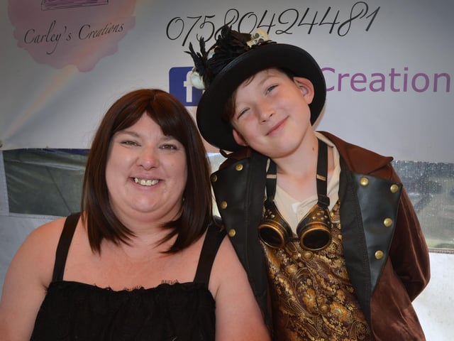Eastbourne Steampunk Festival 2026. Photo taken on Sept 5.
