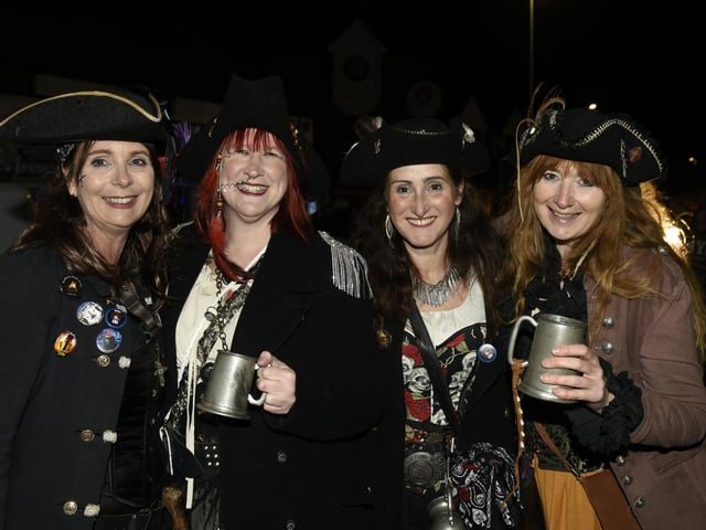 Hailsham Bonfire Procession 2026 (Photo by Jon Rigby)