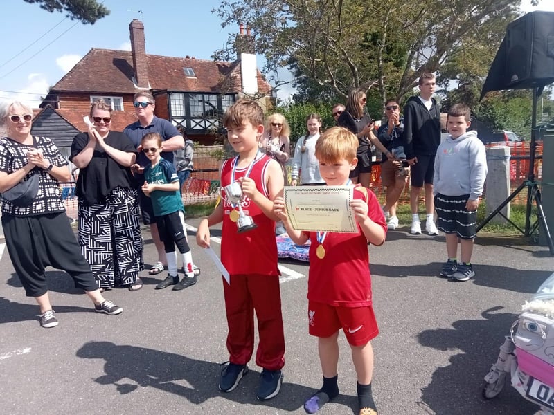 Ninfield Pram and Cart Race