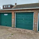 Plans have been submitted to demolish numerous garages in Eastbourne and convert them into houses. Picture: lockupgarages.co.uk