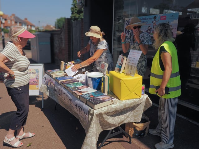 Eastbourne's inaugural Old Town HatFest. Photo: Rupert Kirby