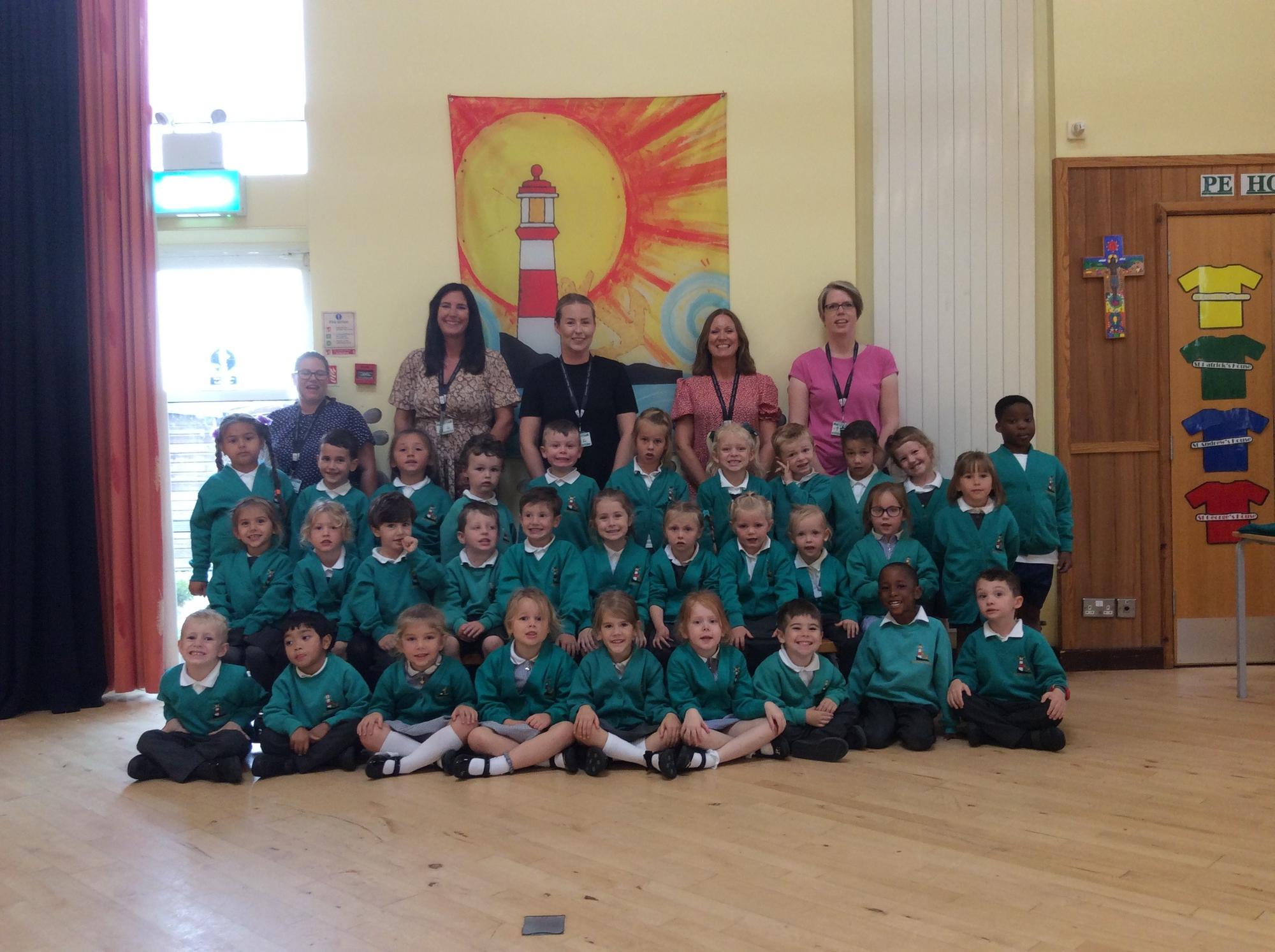 East Sussex school new starter pictures from 2023 - 47 delightful pictures