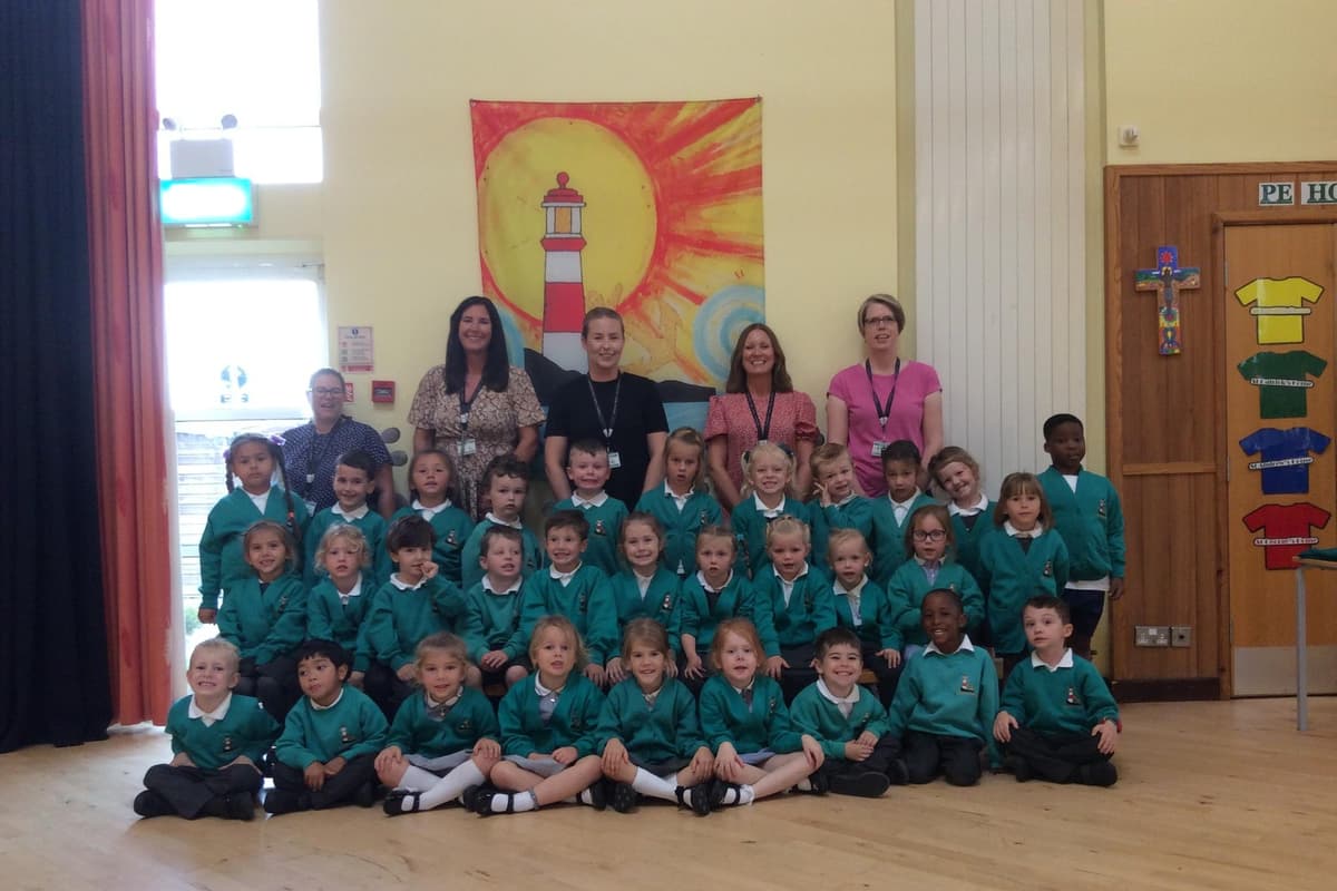 East Sussex school new starter pictures from 2023 - 47 delightful pictures