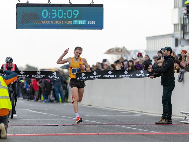 Chichester 10k at Goodwood, 2026