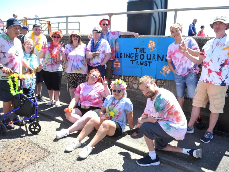 The Bognor Regis carnival returned this year with a Flower Power theme. SR24052801. Pic SR Staff/Nationalworld