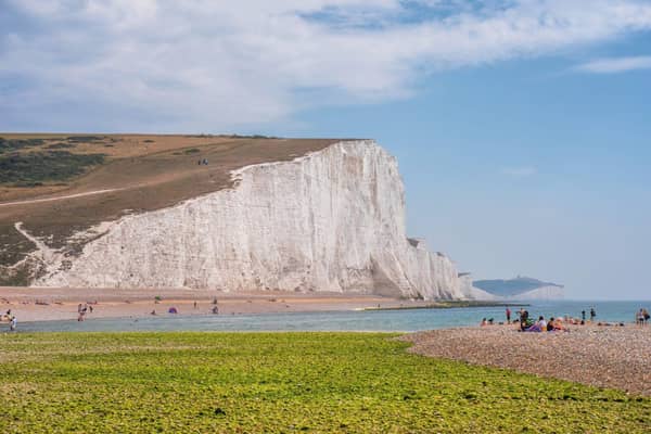Seven Sisters Country Park in the South Downs National Park.