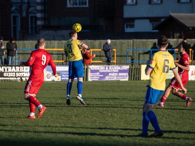 Eastbourne Town v Hassocks, Isthmian south east division