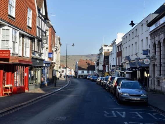 Conversation has started about what the town should do with the growing number of empty shops which have appeared in the town since March 2020.