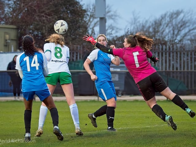 Bognor Regis Town v Frimley Green, London and SE Women's League Division 1S