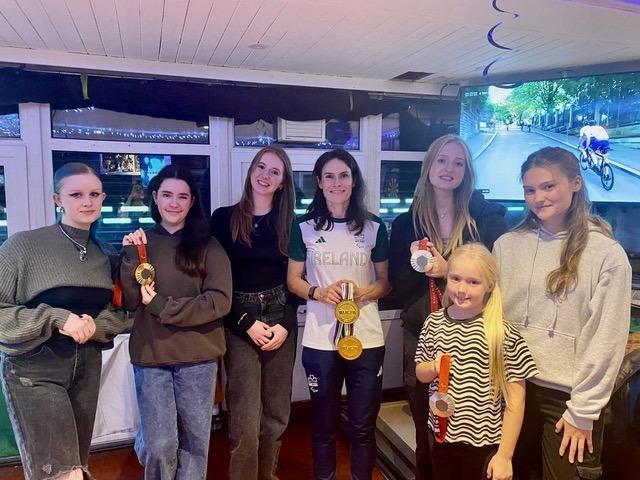 Evie McKeever, Evie Cousins, Lucy Earle, Katie-George, Sophie Earle, Alice Earle and Cailinn Bradbury