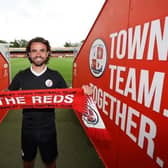 Dominic Telford lead the scoring charts at Newport last season, with Crawley Town hoping for more of the same this year.
