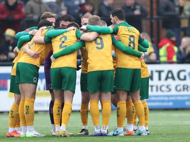 Natalie Mayhew's pictures from Horsham v Peterborough Sports in the FA Trophy