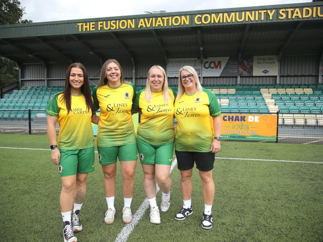 Horsham FC have launched their new home kit for the 2025-26 campaign – with a little help from the club’s volunteers, players, staff and loyal supporters.
