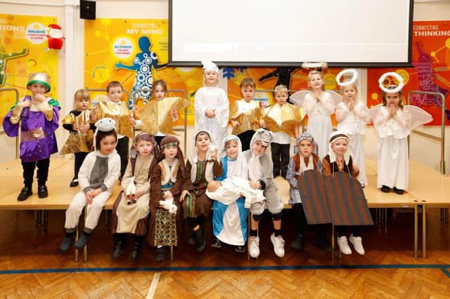 Burfield Academy Nativity Play