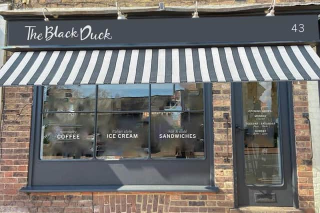 The Black Duck will be at 43 High Street, Lindfield, from June. Photo: Mid Sussex District Council