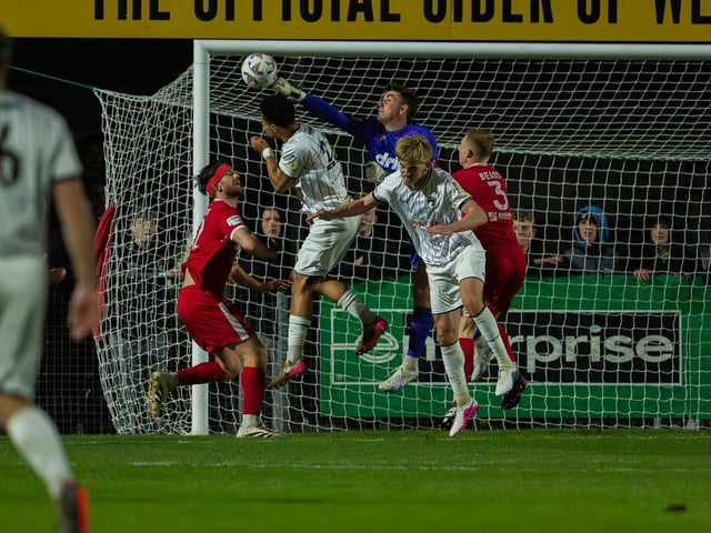 Weston-super-Mare v Worthing, National League South