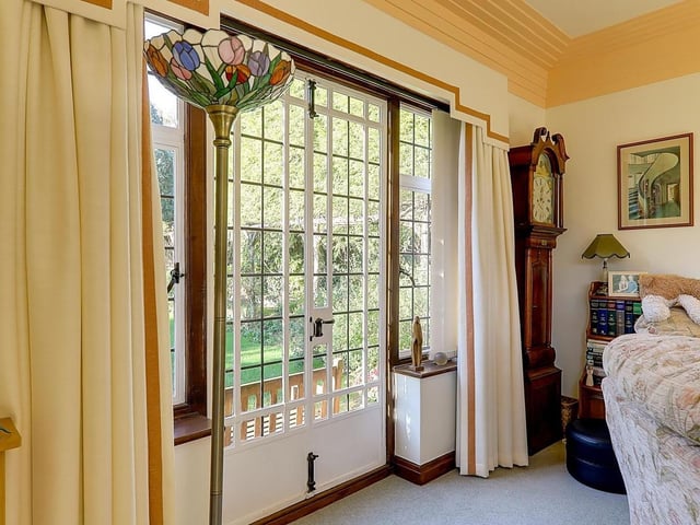This four-bed detached home is full of period features and is on the market for £1,200,000
