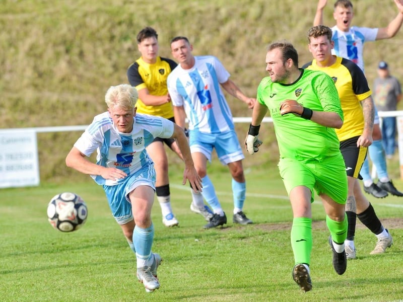 Worthing United v Infinity, SCFL Division 1