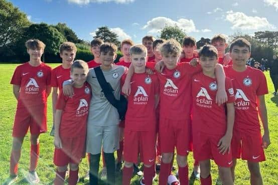 Roffey Robins Atletico U15s | Contributed picture
