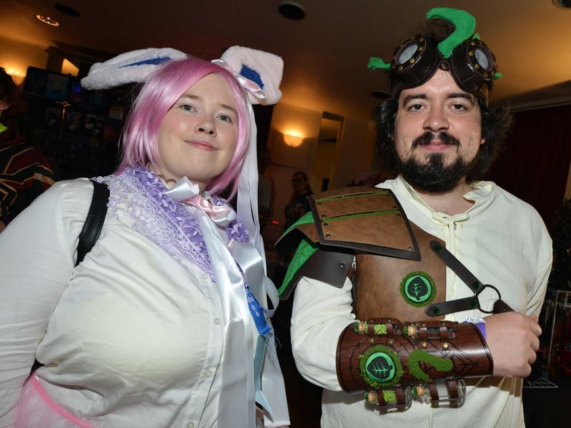 Hastings Comic Con on June 14 2025.